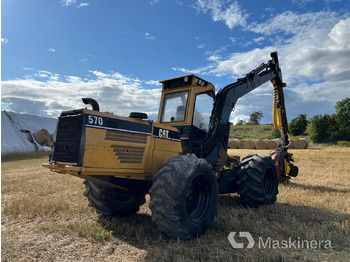 Συλλεκτική μηχανή - forest harvester Skördare Cat 570: φωτογραφία 5