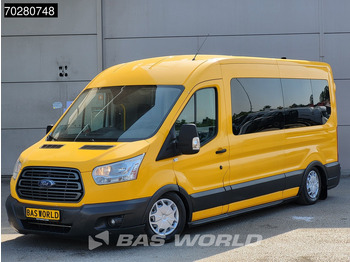 Μικρό λεωφορείο, Επιβατικό βαν Ford Transit 130pk Personenvervoer Luchtvering Taxi L3H2 Ramp Airco Cruise Parkeersensoren Euro6 Kombi Tourer 11m3 Airco Cruise control: φωτογραφία 2