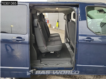 Μικρό βαν Ford Transit Custom 130PK Dubbel Cabine Automaat Limited 2x Schuifdeur L1H1 Trekhaak LED Xenon Airco Cruise Camera Parkeersensoren SYNC4 Display Eur: φωτογραφία 3