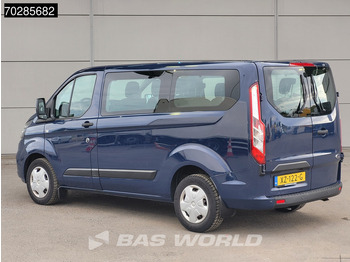 Μικρό λεωφορείο, Επιβατικό βαν Ford Transit Custom 130PK Personenvervoer incl. BPM/ex. BTW 9 Persoons Taxi TV LED Airco Cruise Parkeersensoren Euro6 Passenger Transport Kombi Tour: φωτογραφία 2