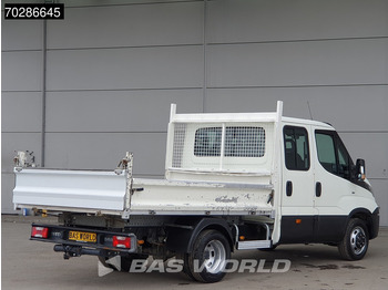 Μικρό φορτηγό με καρότσα Iveco Daily 35C12 Open Laadbak Dubbel Cabine Dubbellucht 3,5t Trekhaak Airco Cruise Euro6 Pritsche Pickup Open Box 2m3 Airco Trekhaak Cruise: φωτογραφία 5