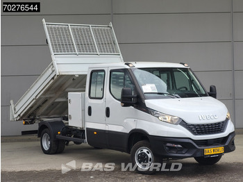 Όχημα με ανατρεπομενη καροτσα Iveco Daily 35C16 3.0L Kipper Dubbel Cabine met Kist Dubbellucht 3,5t Trekhaak Airco Cruise Tipper Benne Kieper Airco Dubbel cabine Trekhaak: φωτογραφία 3