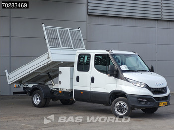 Όχημα με ανατρεπομενη καροτσα Iveco Daily 35C16 3.0L Kipper met Kist Dubbel Cabine 160PK Dubbellucht 3,5t Trekhaak Navi Airco Cruise Camera Euro6 Kieper Tipper Benne 2m3: φωτογραφία 2