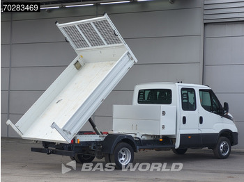 Όχημα με ανατρεπομενη καροτσα Iveco Daily 35C16 3.0L Kipper met Kist Dubbel Cabine 160PK Dubbellucht 3,5t Trekhaak Navi Airco Cruise Camera Euro6 Kieper Tipper Benne 2m3: φωτογραφία 3