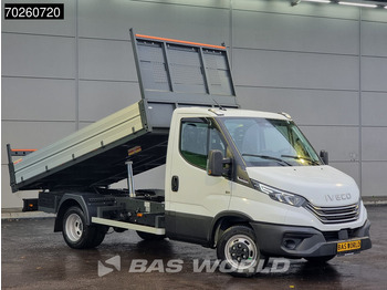 Καινούριο Όχημα με ανατρεπομενη καροτσα Iveco Daily 35C21 3.0L 210PK Automaat Kipper 2025 model ACC Airco CarPlay Tipper Benne Kieper Airco: φωτογραφία 2