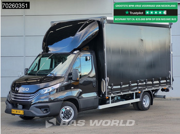 Επαγγελματικό αυτοκίνητο με μουσαμά IVECO Daily 35c21