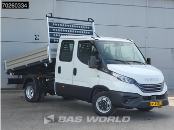Καινούριο Όχημα με ανατρεπομενη καροτσα Iveco Daily 35C21 3-Zijdige Kipper Dubbel Cabine 210PK 3.0L Dubbellucht 3,5t Trekhaak ACC Airco LED Camera CarPlay Euro6 Tipper Benne Kieper: φωτογραφία 2 Καινούριο Όχημα με ανατρεπομενη καροτσα Iveco Daily 35C21 3-Zijdige Kipper Dubbel Cabine 210PK 3.0L Dubbellucht 3,5t Trekhaak ACC Airco LED Camera CarPlay Euro6 Tipper Benne Kieper: φωτογραφία 2