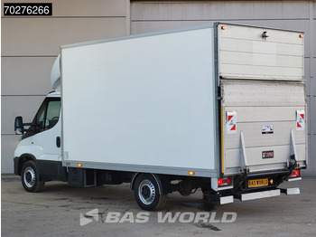 Επαγγελματικό αυτοκίνητο κόφα Iveco Daily 35S14 Automaat Laadklep Bakwagen Zijdeur Airco Cruise Meubelbak Koffer Airco Cruise control: φωτογραφία 2
