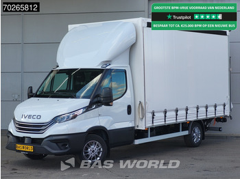 Επαγγελματικό αυτοκίνητο με μουσαμά IVECO Daily 35s16