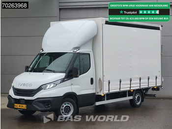 Επαγγελματικό αυτοκίνητο με μουσαμά IVECO Daily 35s18