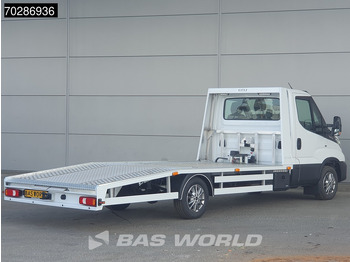 Καινούριο Ελαφρύ επαγγελματικό Iveco Daily 35S18 3.0L Autotransporter Automaat 3,5t Trekhaak Navi ACC LED Airco Lier Euro6 Oprijwagen Cartransporter Trekhaak: φωτογραφία 5