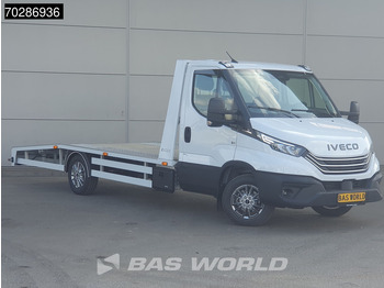 Καινούριο Ελαφρύ επαγγελματικό Iveco Daily 35S18 3.0L Autotransporter Automaat 3,5t Trekhaak Navi ACC LED Airco Lier Euro6 Oprijwagen Cartransporter Trekhaak: φωτογραφία 3