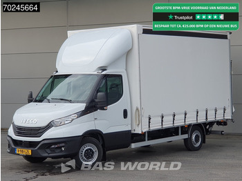 Επαγγελματικό αυτοκίνητο με μουσαμά IVECO Daily 35s18