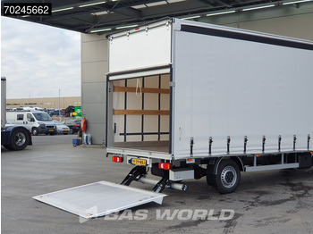 Καινούριο Επαγγελματικό αυτοκίνητο με μουσαμά Iveco Daily 35S18 3.0L Laadklep 180PK Schuifzeilen Airco Cruise Bakwagen Euro6 Meubelbak Zeilenwagen Schuifzeil Plane 22m3 Airco Cruise cont: φωτογραφία 3