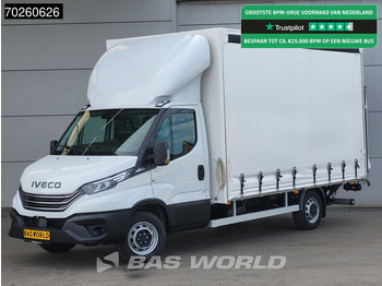 Επαγγελματικό αυτοκίνητο με μουσαμά IVECO Daily 35s21