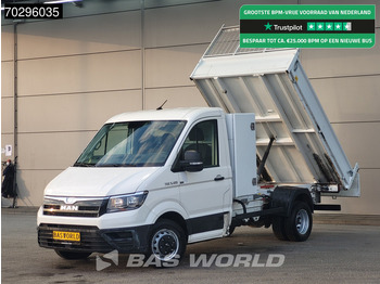 Όχημα με ανατρεπομενη καροτσα MAN TGE