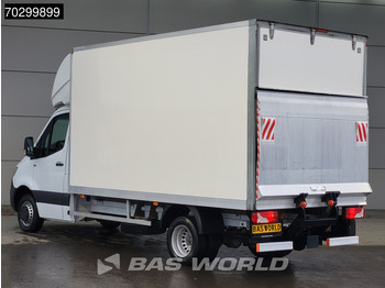 Επαγγελματικό αυτοκίνητο κόφα Mercedes-Benz Sprinter 514 CDI Laadklep Automaat Zijdeur Dubbellucht Bakwagen Airco Cruise MBUX CarPlay D'Hollandia Euro6 Meubelbak Koffer Airco Cruise: φωτογραφία 2