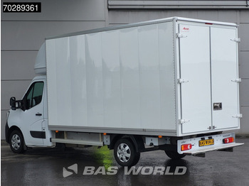 Επαγγελματικό αυτοκίνητο κόφα Renault Master 145PK Bakwagen Achterdeuren Navi LED Airco Euro6 Meubelbak Koffer 21m3 Airco: φωτογραφία 2