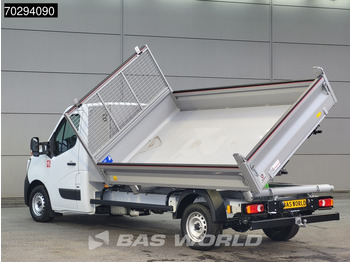 Καινούριο Όχημα με ανατρεπομενη καροτσα Renault Master 165PK 3 zijdige Kipper met Kist Trekhaak Airco Cruise Tipper Kieper Benne Airco Trekhaak Cruise control: φωτογραφία 3