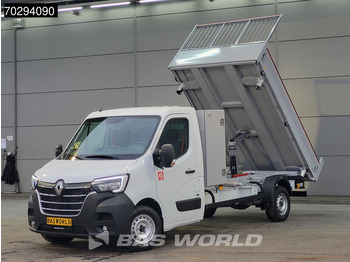 Καινούριο Όχημα με ανατρεπομενη καροτσα Renault Master 165PK 3 zijdige Kipper met Kist Trekhaak Airco Cruise Tipper Kieper Benne Airco Trekhaak Cruise control: φωτογραφία 2