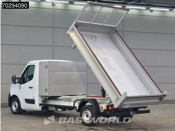Καινούριο Όχημα με ανατρεπομενη καροτσα Renault Master 165PK 3 zijdige Kipper met Kist Trekhaak Airco Cruise Tipper Kieper Benne Airco Trekhaak Cruise control: φωτογραφία 5