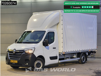 Επαγγελματικό αυτοκίνητο με μουσαμά RENAULT Master