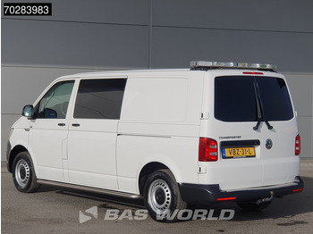 Βαν Volkswagen Transporter 150PK Dubbel Cabine Automaat L2H1 Navi Trekhaak Airco Cruise Parkeersensoren L2 DC Mixto Doka 4m3 Airco Trekhaak Cruise control: φωτογραφία 2
