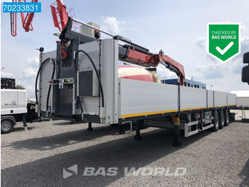 Επικαθήμενο πλατφόρμα/ Καρότσα BODEX
