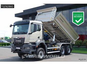 Φορτηγό ανατρεπόμενο MAN TGS 33.480