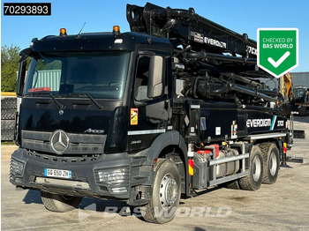 Αντλία σκυροδέματος MERCEDES-BENZ Arocs