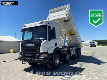 Φορτηγό ανατρεπόμενο SCANIA P 420