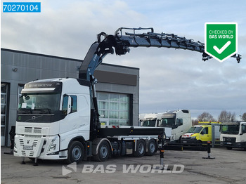 Φορτηγό με ανοιχτή καρότσα VOLVO FH 460
