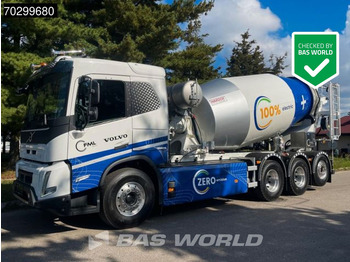 Leasing Volvo FMX 670 8X4 100% ELectric 490 kW 10m3 FML Mixer Lift/Steering Axle Volvo FMX 670 8X4 100% ELectric 490 kW 10m3 FML Mixer Lift/Steering Axle: φωτογραφία 1 Leasing Volvo FMX 670 8X4 100% ELectric 490 kW 10m3 FML Mixer Lift/Steering Axle Volvo FMX 670 8X4 100% ELectric 490 kW 10m3 FML Mixer Lift/Steering Axle: φωτογραφία 1