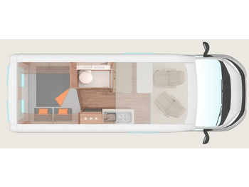 Ενιαίο αυτοκινούμενο WEINSBERG CaraBus 600 DQ