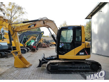 Ερπυστριοφόρος εκσκαφέας CATERPILLAR 308C
