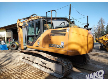 Ερπυστριοφόρος εκσκαφέας Komatsu CX 210 D: φωτογραφία 2