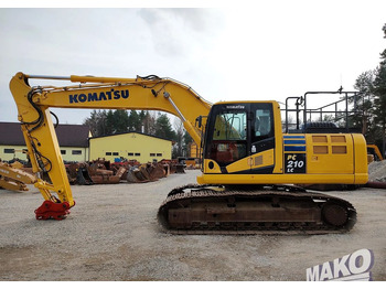 Ερπυστριοφόρος εκσκαφέας KOMATSU PC210LC-10