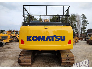 Ερπυστριοφόρος εκσκαφέας Komatsu PC210 LC-10: φωτογραφία 4