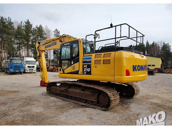 Ερπυστριοφόρος εκσκαφέας Komatsu PC210 LC-10: φωτογραφία 3