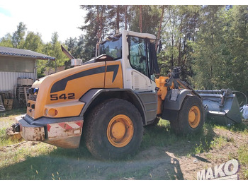 Ελαστιχοφόρος φορτωτής LIEBHERR L 542