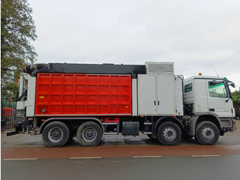 Όχημα εκκένωσης βόθρων MERCEDS benz actros RSP ESE 32/8-DV-K saugbagger: φωτογραφία 3