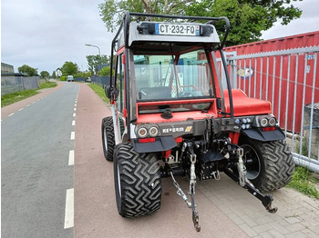 Μικρό τρακτέρ Reform Metrac H7 X maaier werktuigdrager 51kw 3,4 ton pto: φωτογραφία 4