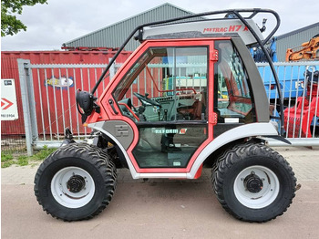 Μικρό τρακτέρ Reform Metrac H7 X maaier werktuigdrager 51kw 3,4 ton pto: φωτογραφία 2