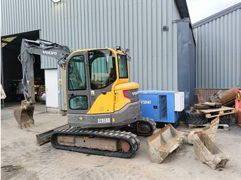 Μίνι εκσκαφέας VOLVO ECR58D