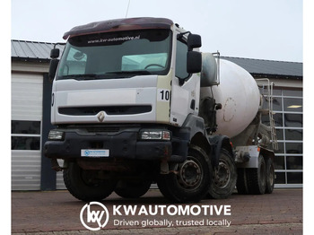 Μπετονιέρα φορτηγό RENAULT Kerax 370