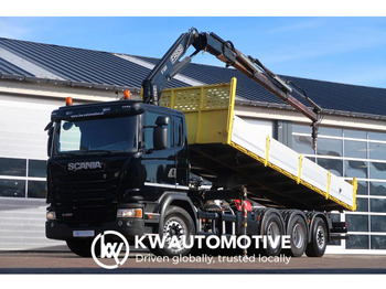 Φορτηγό με γερανό SCANIA G 450