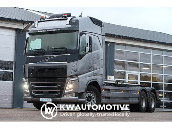 Φορτηγό με σύστημα καλωδίων VOLVO FH 500