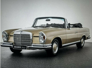 Κάμπριο MERCEDES-BENZ 280 SE Cabrio W111 BRABUS-Classic Restauration: φωτογραφία 2