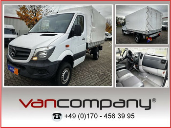 Μικρό φορτηγό με καρότσα MERCEDES-BENZ Sprinter 316