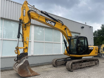 Ερπυστριοφόρος εκσκαφέας JCB JS220